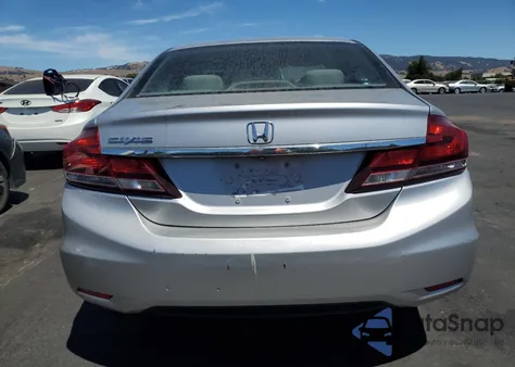 2015 Honda Civic Lx из США, поврежденный, VIN 19XFB2F50FE261535